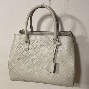 Henri Bendel Leather Satchel with dust bag